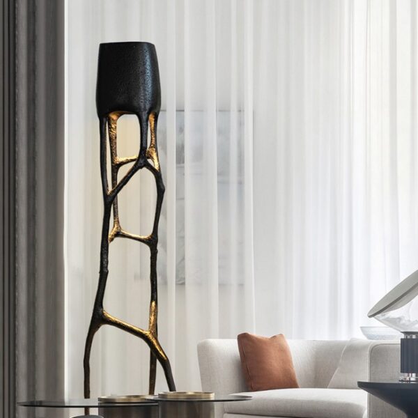 Theodore (Fiber) Floor Lamp - Image 3