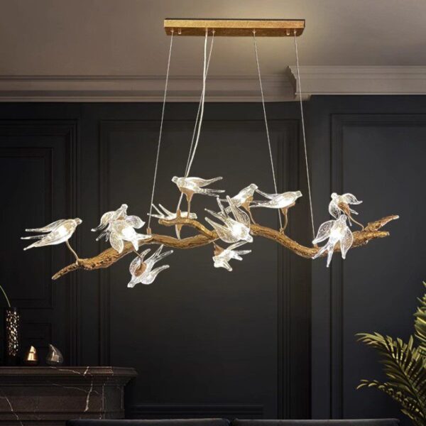 Swallow(1200) LED Chandelier - Image 3