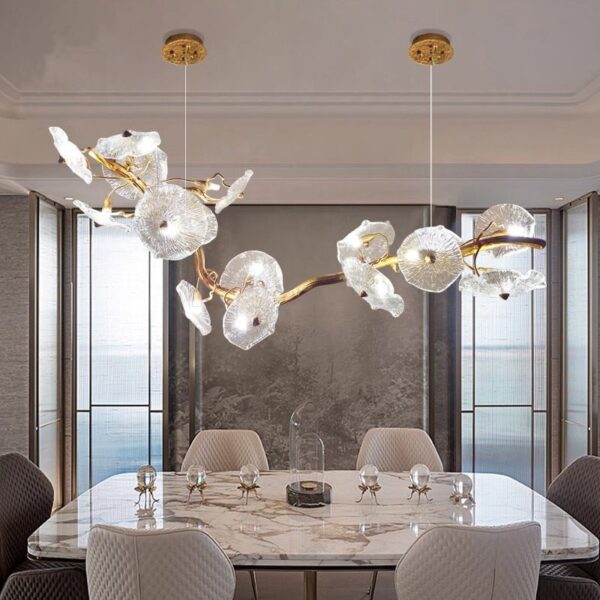 Seraphina(16) LED Chandelier - Image 4