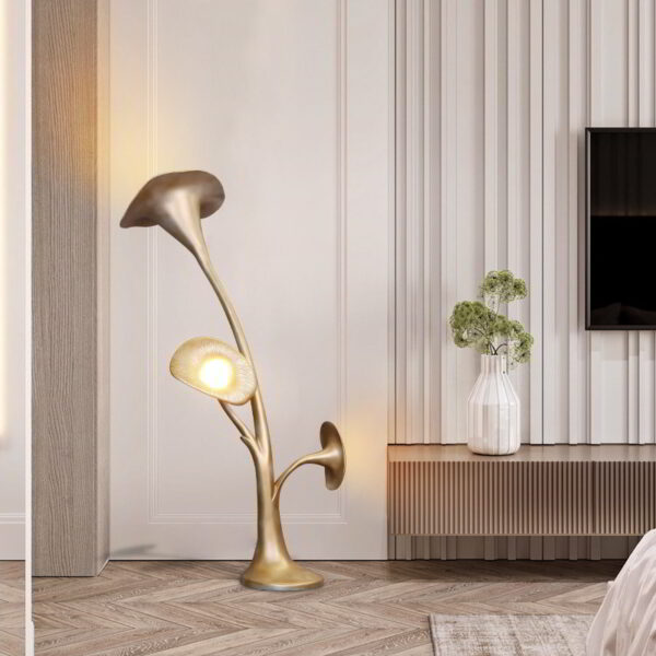 Cordyceps (Fiber) Floor Lamp - Image 4
