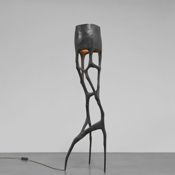 Theodore (Fiber) Floor Lamp - Image 4