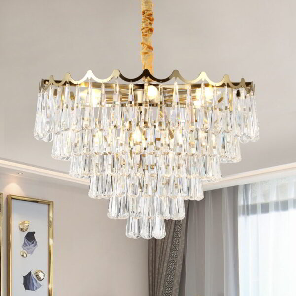 Lucius (Crystal) Chandelier - Image 5