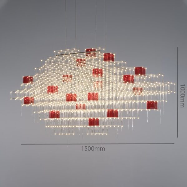 Clarity Edge LED Chandelier - Image 5