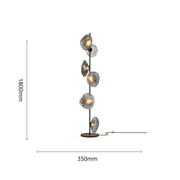 Clarissa (6 Head)LED Floor Lamp - Image 5
