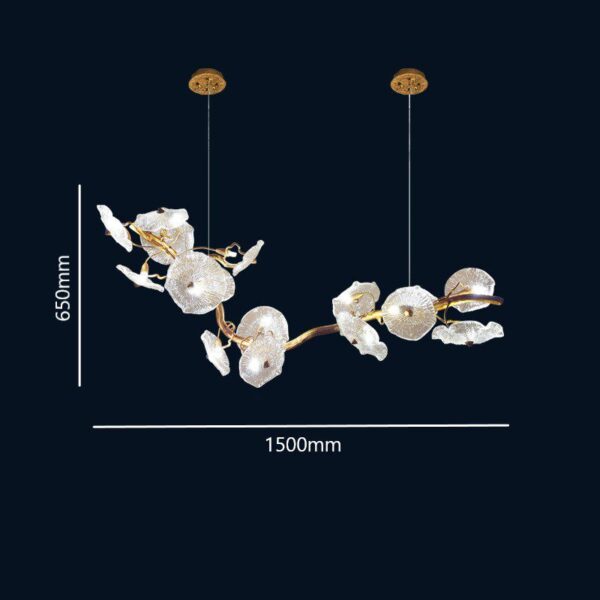 Seraphina(16) LED Chandelier - Image 5
