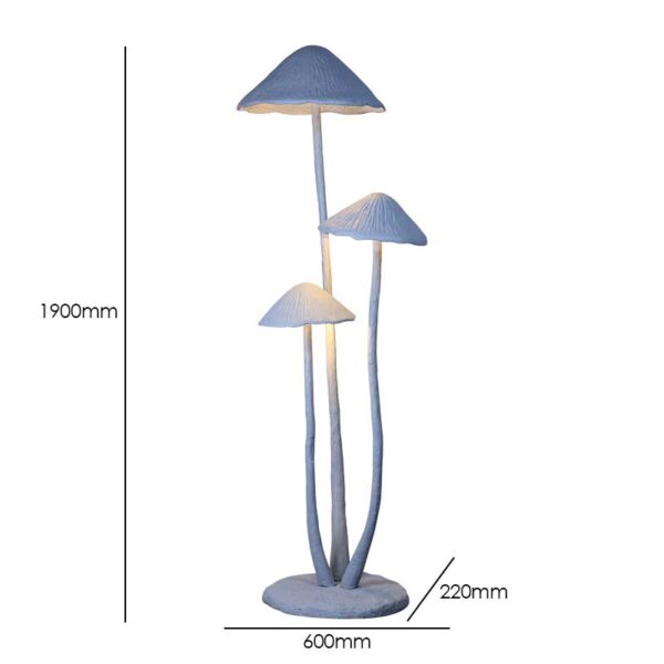 Portobello (Resin Fiber) Floor Lamp - Image 5