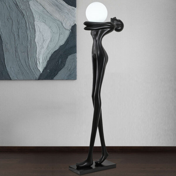 Humanoid Upturn(Resin Fiber) Floor Lamp - Image 5