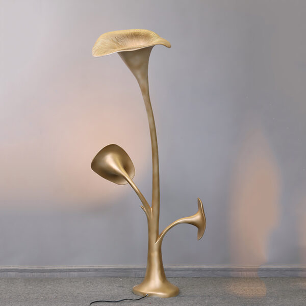 Cordyceps (Fiber) Floor Lamp - Image 5