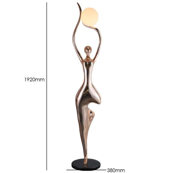 Juliette (Fiber) Floor Lamp - Image 5