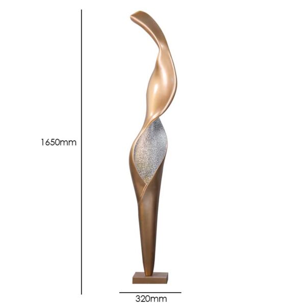 Evangeline (Fiber) Floor Lamp - Image 5