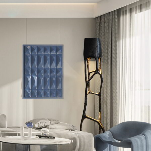 Theodore (Fiber) Floor Lamp - Image 5