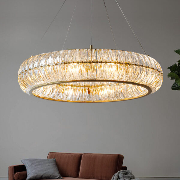 Marigold Glass Chandelier - Image 5