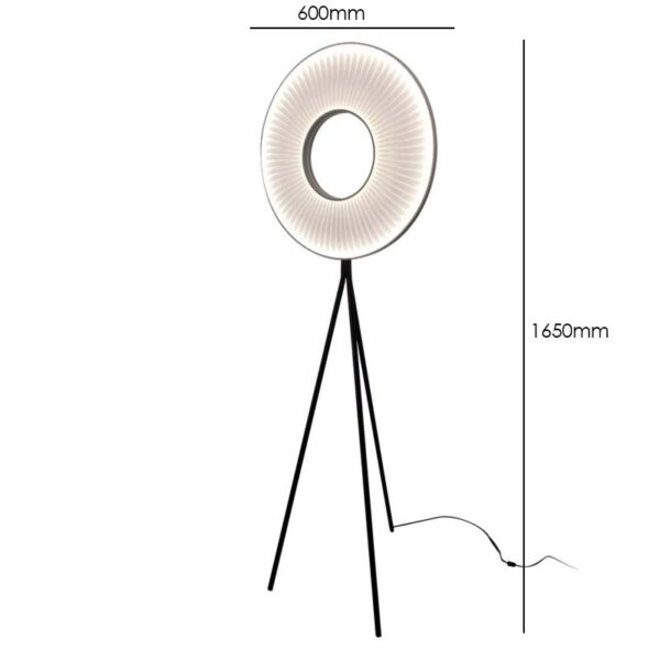 Candlerose (LED) Floor Lamp - Image 5