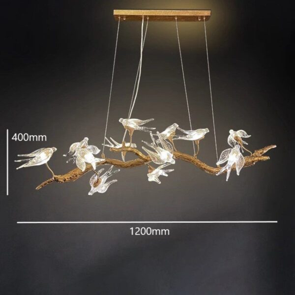 Swallow(1200) LED Chandelier - Image 6
