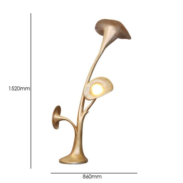 Cordyceps (Fiber) Floor Lamp - Image 6
