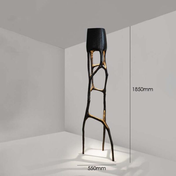Theodore (Fiber) Floor Lamp - Image 6