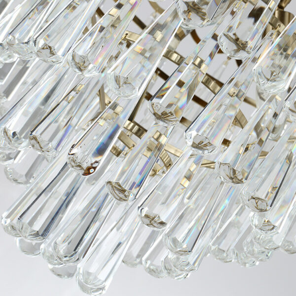 Lucius (Crystal) Chandelier - Image 4