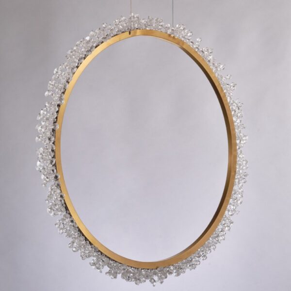 Kai (Crystal, set of 3) Chandelier - Image 6