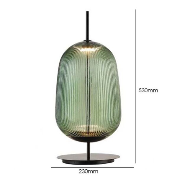 Kiwi (Glass) Table Lamp - Image 6