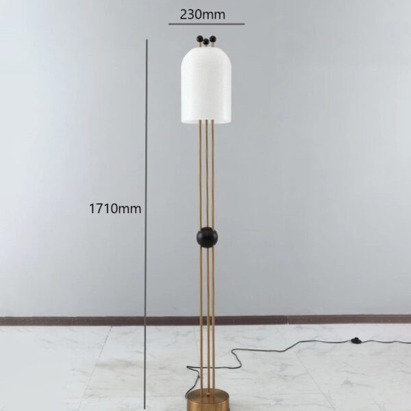Moonview (E27, 3500K) Floor Lamp - Image 7