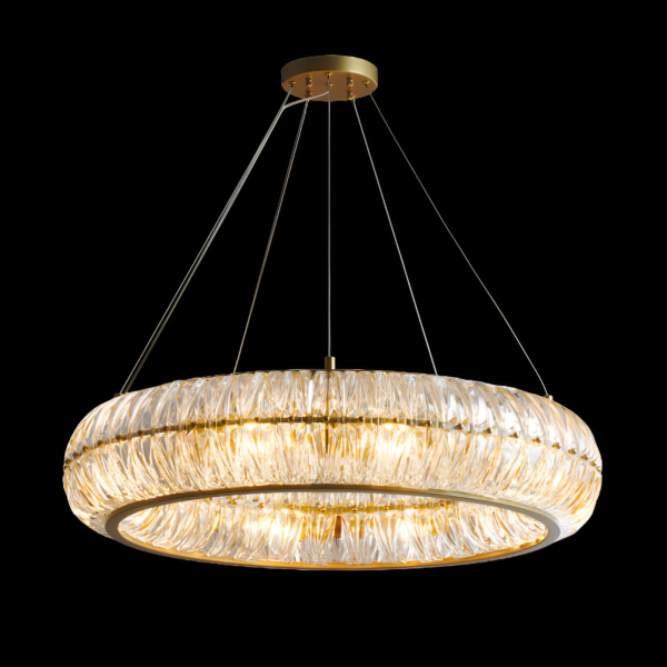 Marigold Glass Chandelier