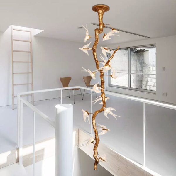 Swallow(2200) LED Chandelier - Image 3