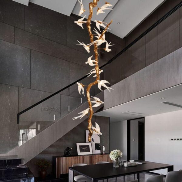 Swallow(2200) LED Chandelier - Image 4