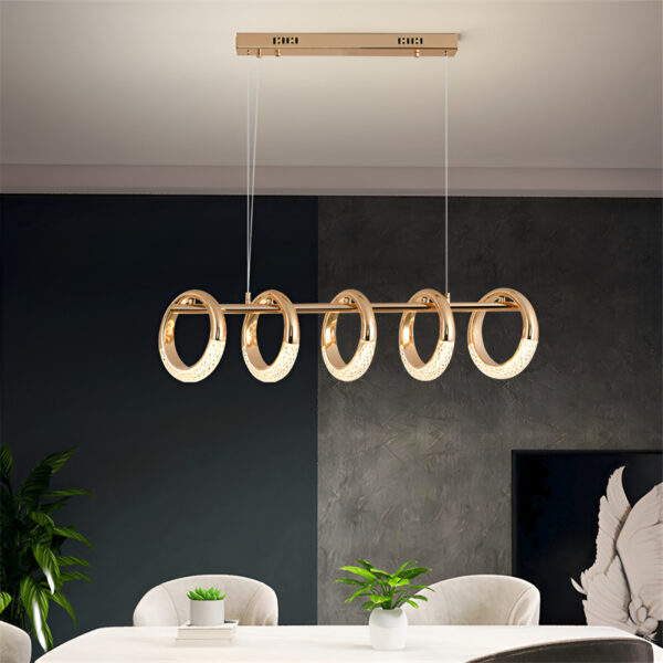 Pansy Radiant LED Chandelier - Image 3