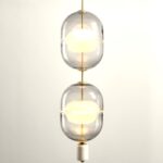 Celine Glass (Dual Head) Pendant Lamp