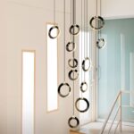 Charcoal (12 Heads) LED Chandelier