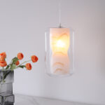 Marbleine Glass (I) Pendant Lamp