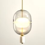 Celine Glass (Single Head) Pendant Lamp