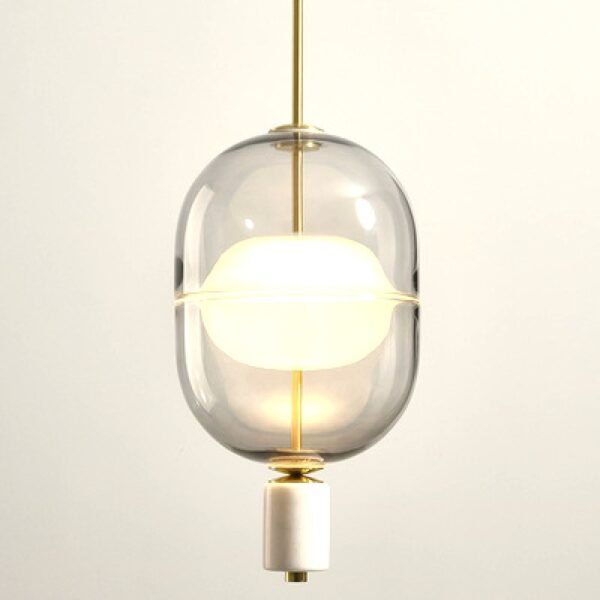 Celine Glass (Single Head) Pendant Lamp