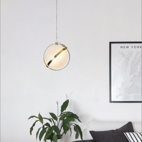Apollo Glass (2 Sizes) Pendant Lamp