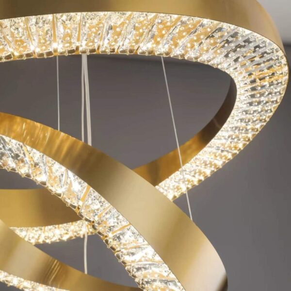 Calista Crystal Chandelier - Image 2