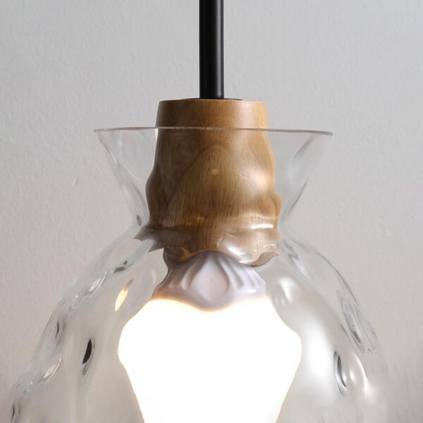 Quilla Glass(B) Pendant Lamp - Image 4