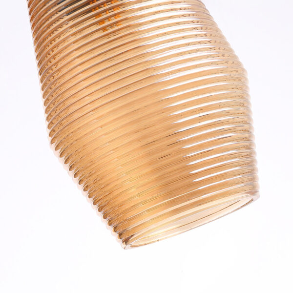 Marley Glass (3) Pendant Lamp - Image 2