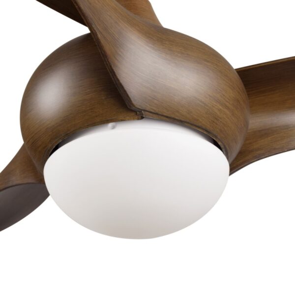 Curlew Dark Brown Under-light Ceiling Fans - Image 2