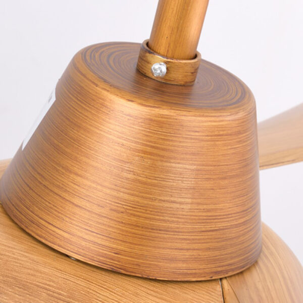Curlew Pine Ceiling Fan - Image 2
