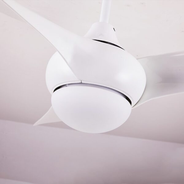 Curlew White Under-light Ceiling Fan - Image 2