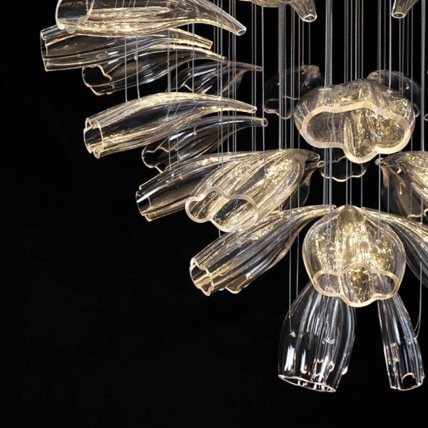 Marletta (Glass) Chandelier - Image 2