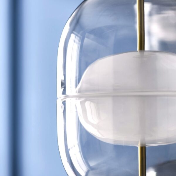 Celine Glass (Single Head) Pendant Lamp - Image 2