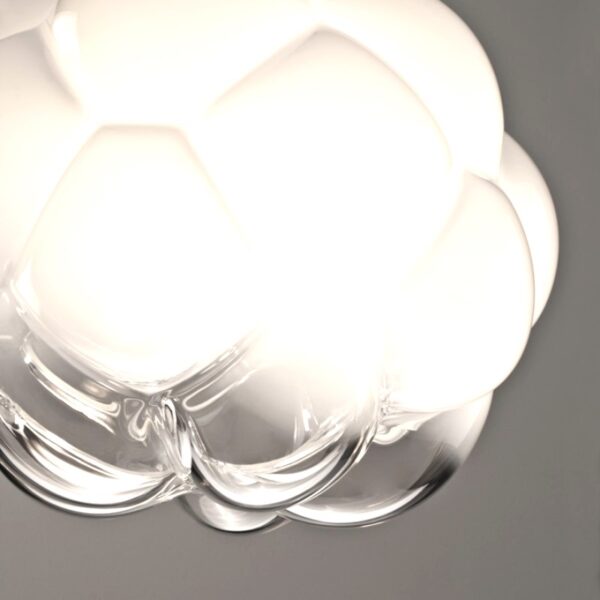Cloudy Glass(LED) Pendant Lamp - Image 2