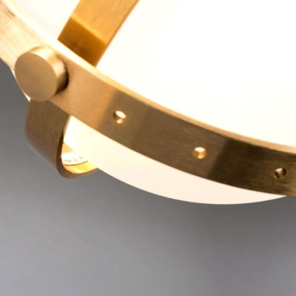 Apollo Glass (2 Sizes) Pendant Lamp - Image 2
