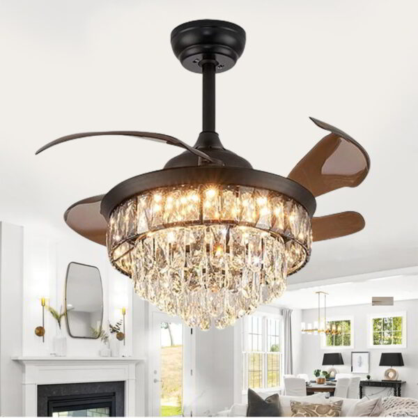Turkeys (With lamp) Ceiling Fan