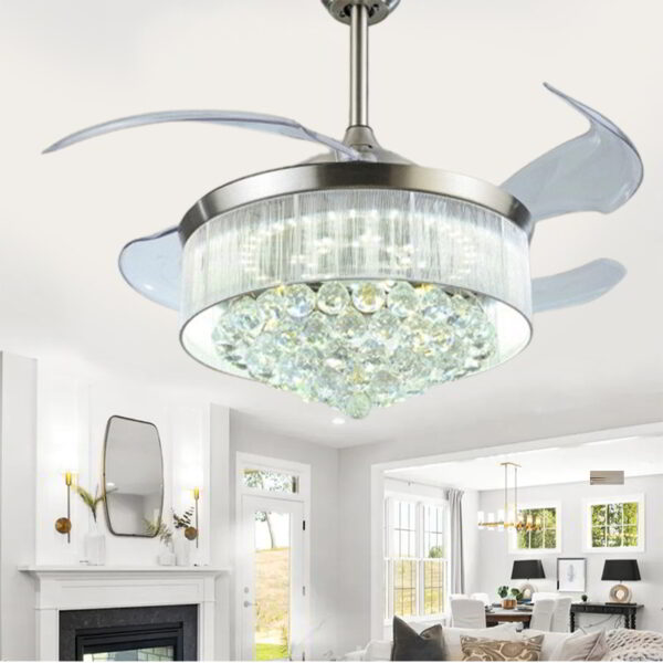 Herons (With lamp) Ceiling Fan