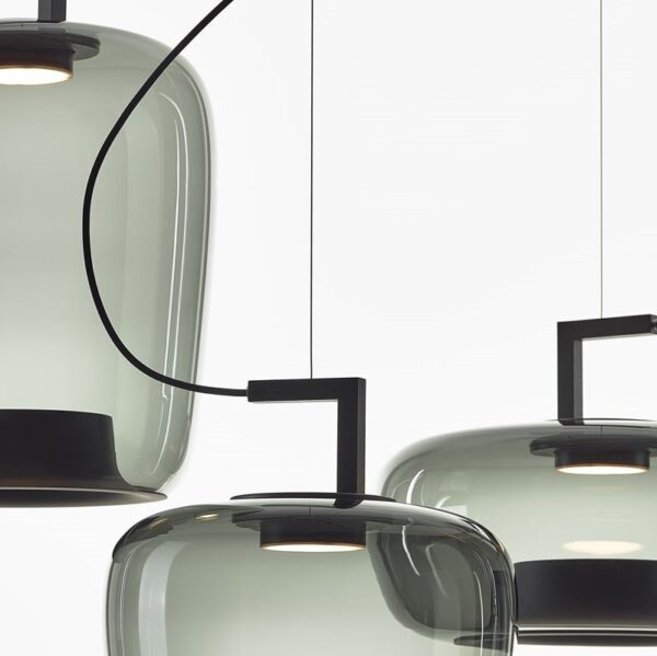 Silhouette Glass Pendant Lamp - Image 3