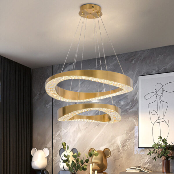 Calista Crystal Chandelier - Image 6
