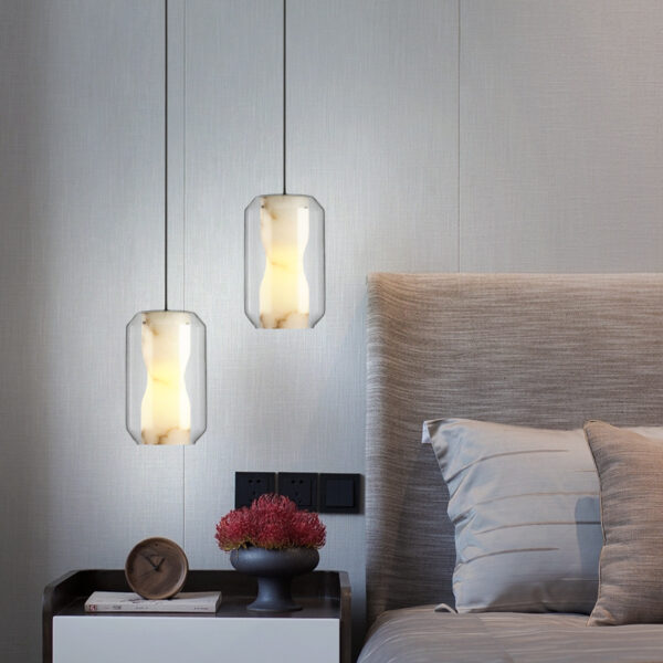 Marbleine Glass (I) Pendant Lamp - Image 3