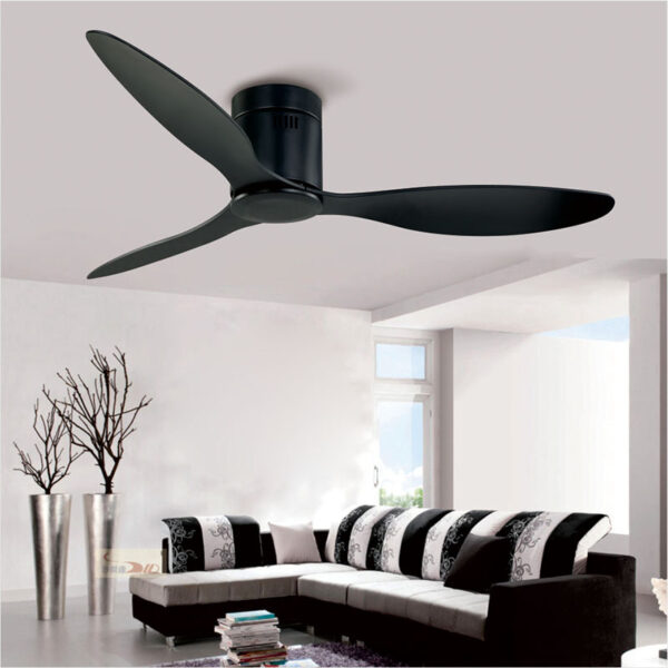Cuckoo Black Ceiling Fan - Image 3